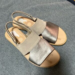 Sorel women sandals USA 6,5 use 1 time